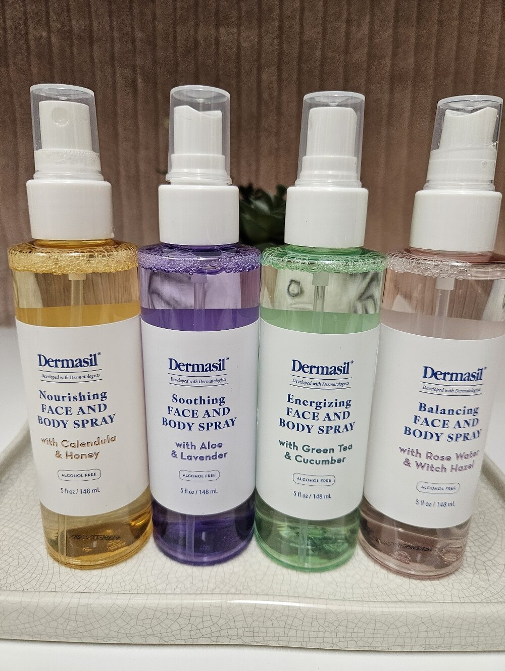 Dermasil Nourishing Face And Body Spray 4-PC